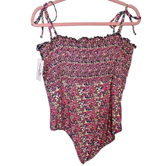 NWT Baltic Born Beach Joy Bikini Nikki FlorL Smocked One Piece Swim Suit - Picture 2 of 8